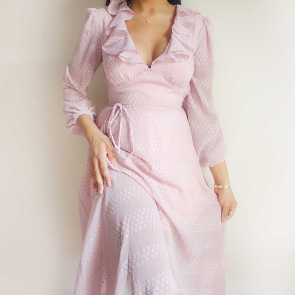 Tularosa Madeline Midi Dress